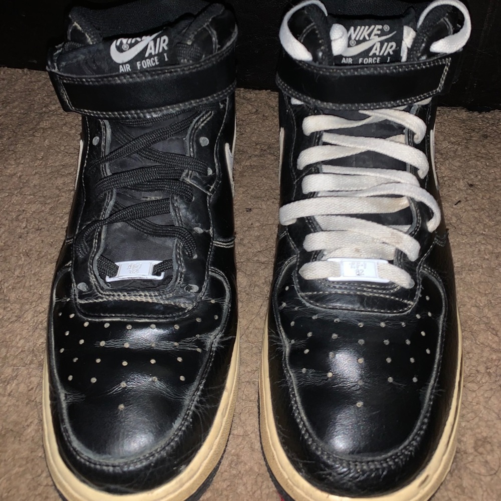 Retro/OG Leather Air Force One Nike Shoes
